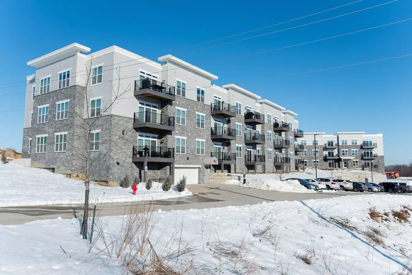 Spacious 2-bedroom/2-bath End Unit On Second Floor, Unit 201, Available 8/15/2025 Apartment for rent in Iowa City, IA