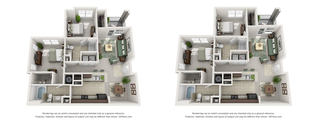 2 Bedrooms 2 Bathrooms Apartment for rent at Century Plantation Pointe in Mooresville, NC