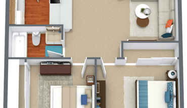 Eagle Ridge Apartments Apartment for rent in Lawrence, KS