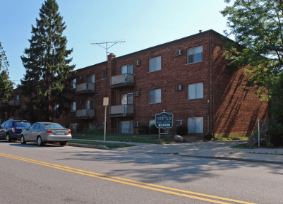 2 of 4 Courtyard Apartments Apartment for rent in Cincinnati, OH