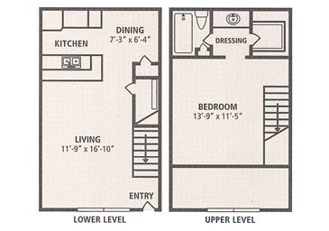 1 Bedroom 1 Bathroom Apartment for rent at Vintage in Houston, TX