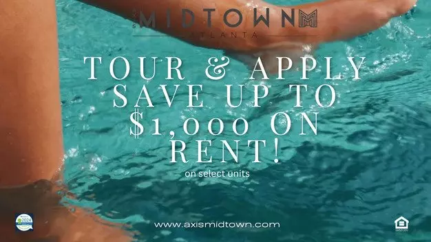 Axis Midtown Apartment for rent in Atlanta, GA