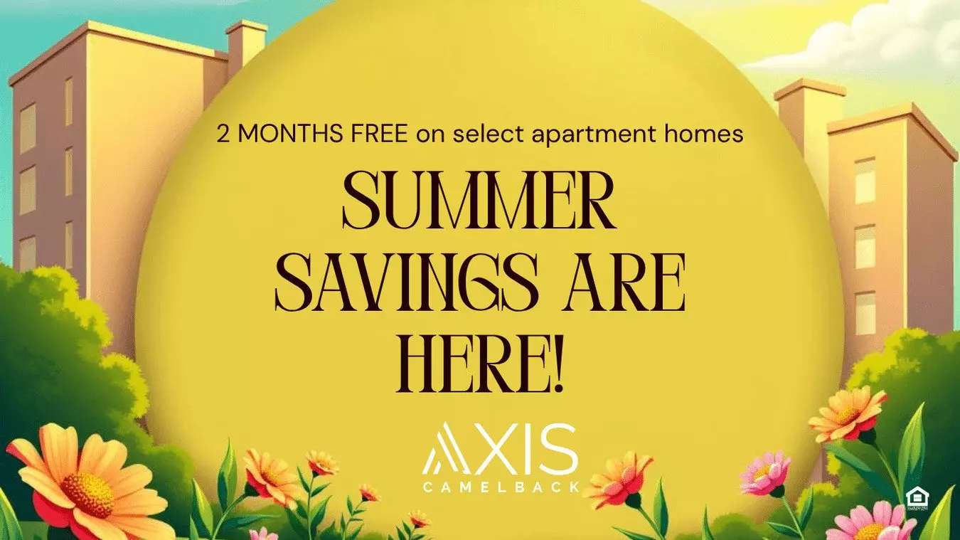 Axis Camelback Apartment for rent in Phoenix, AZ
