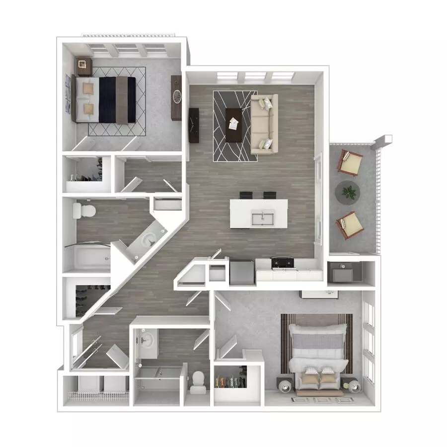 Two Bedroom Luxury Apartment (building 11000) Apartment for rent in Pennsauken, NJ