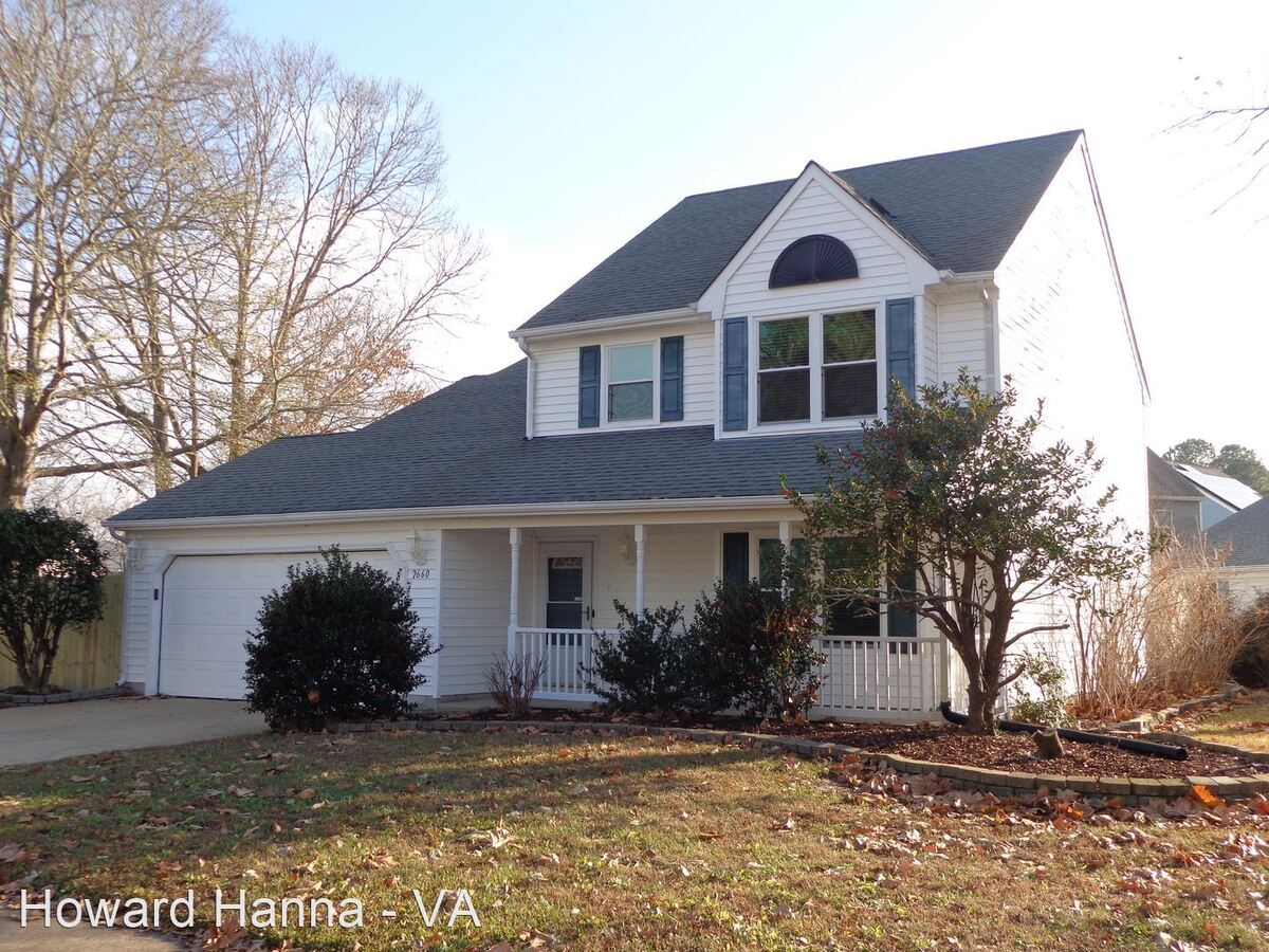 2660 Gaines Mill Dr Virginia Beach, VA House for Rent