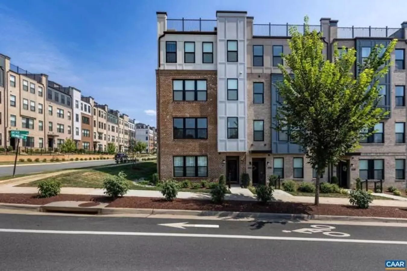 Light Filled 3 Br, 2.5 Ba End Unit In Brookhill Commons House for rent in Charlottesville, VA