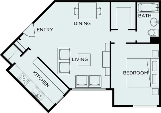 1 Bedroom 1 Bathroom Apartment for rent at Parkmerced in San Francisco, CA