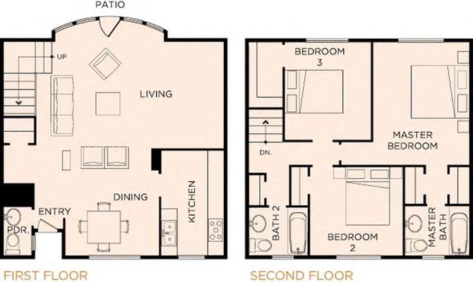 3 Bedrooms 2 Bathrooms Apartment for rent at Parkmerced in San Francisco, CA
