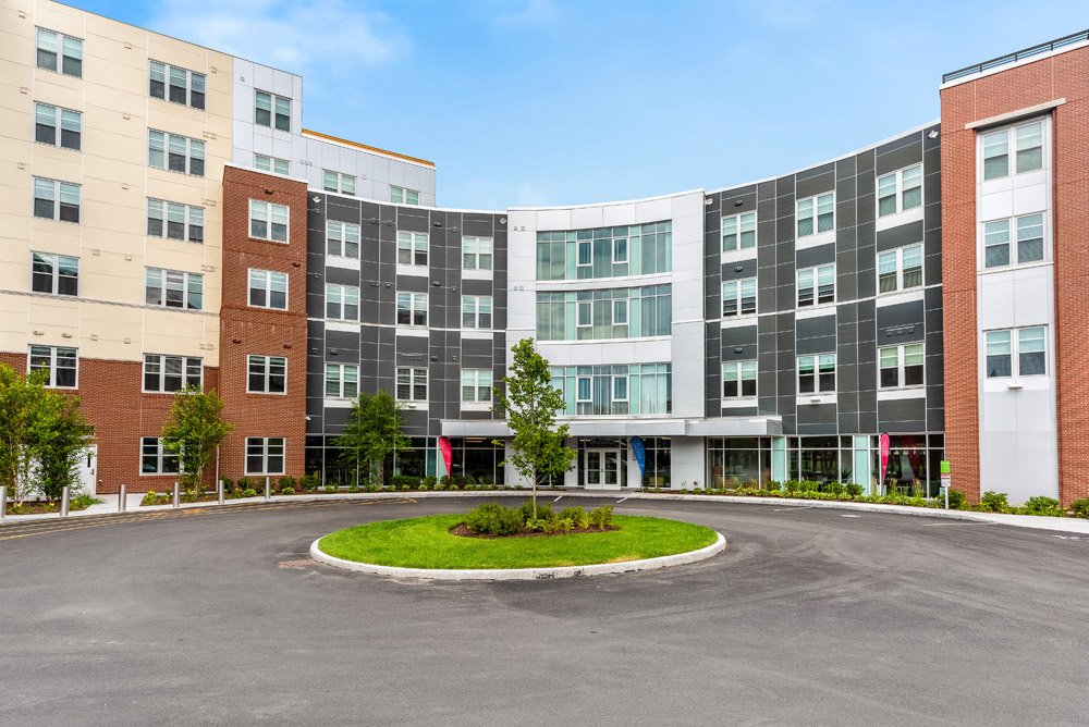 Station Row Apartments 10 Park Row West Providence, RI