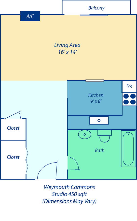 Weymouth Commons Apartments Weymouth, MA