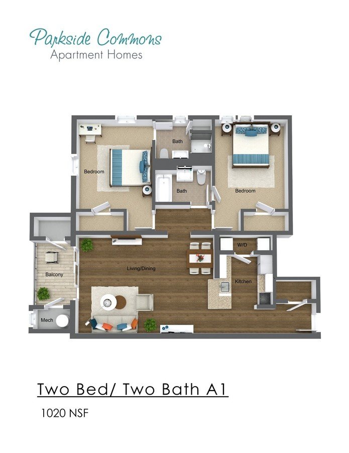 Parkside Commons Apartments Chelsea, MA