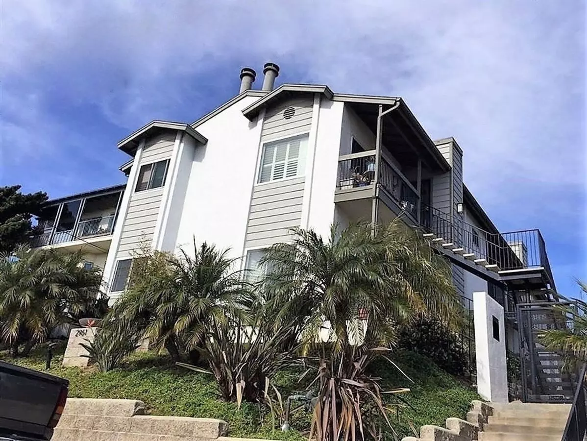 2bd/2bth Condo With Private Patio, In-unit Laundry, 1-car Garage And Beautiful Bay And City Views! Apartment for rent in San Diego, CA