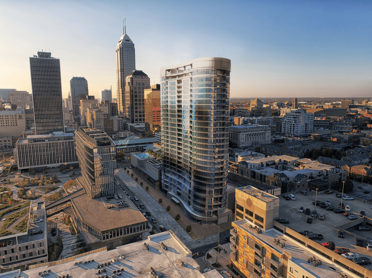 360 Market Square Apartments Indianapolis, IN Rentable