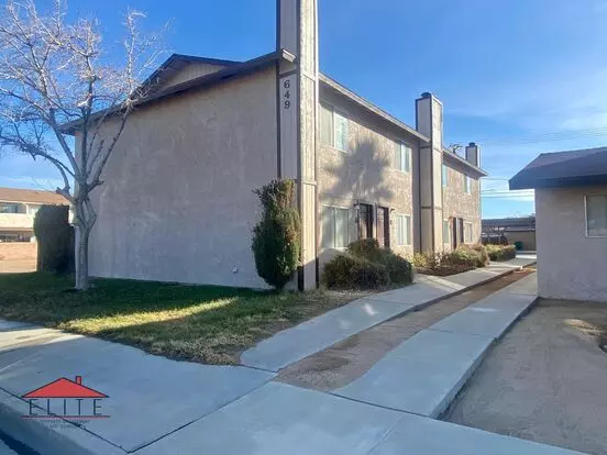649 Ridgecrest Apartment for rent in Ridgecrest, CA