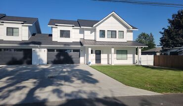 Brand New 4 Bed 3 Bath Modern Farmhouse Style Duplex In Mead With Over 1850 Sq. Ft. On Huge Lot. Apartment for rent in Mead, WA