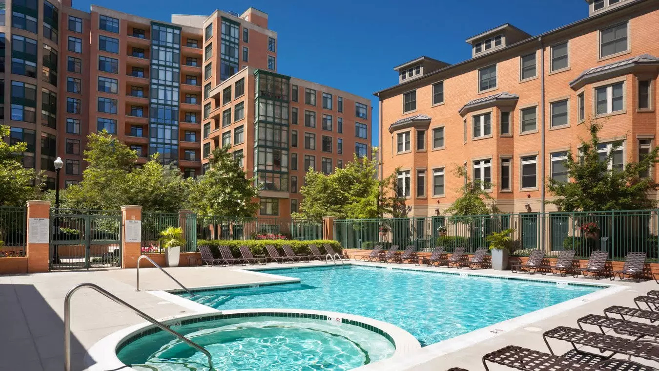 Vista On Courthouse Townhouse for rent in Arlington, VA