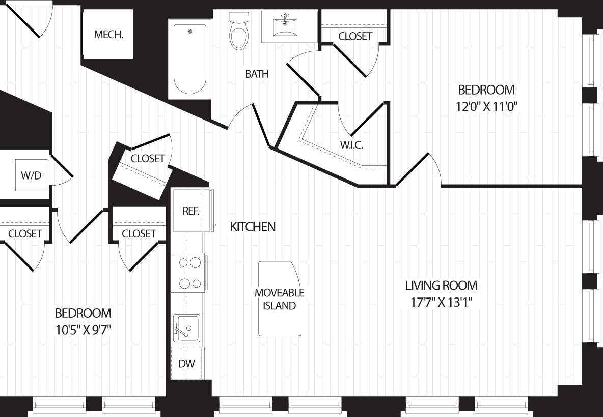 The Dalton Apartments Alexandria, VA