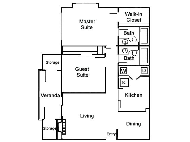 2 Bedrooms 2 Bathrooms Apartment for rent at Mill Creek in Milpitas, CA