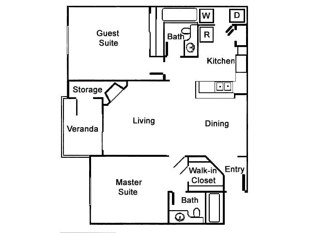 2 Bedrooms 2 Bathrooms Apartment for rent at Mill Creek in Milpitas, CA