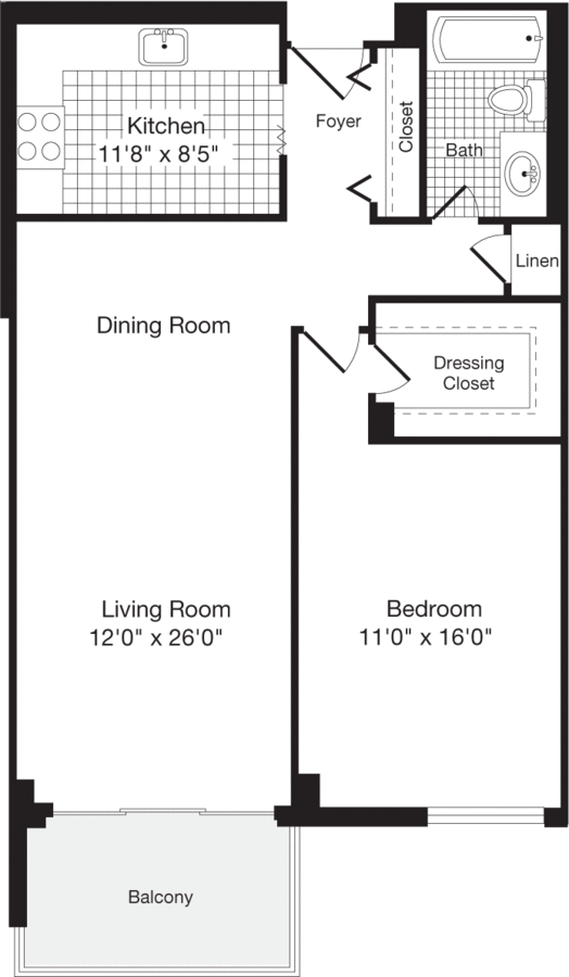 3003 Van Ness Apartments Washington, DC