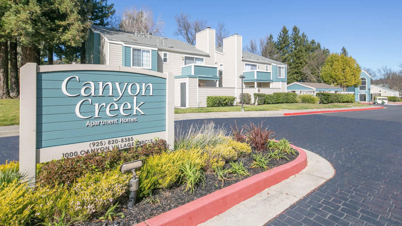 Canyon Creek Apartments San Ramon