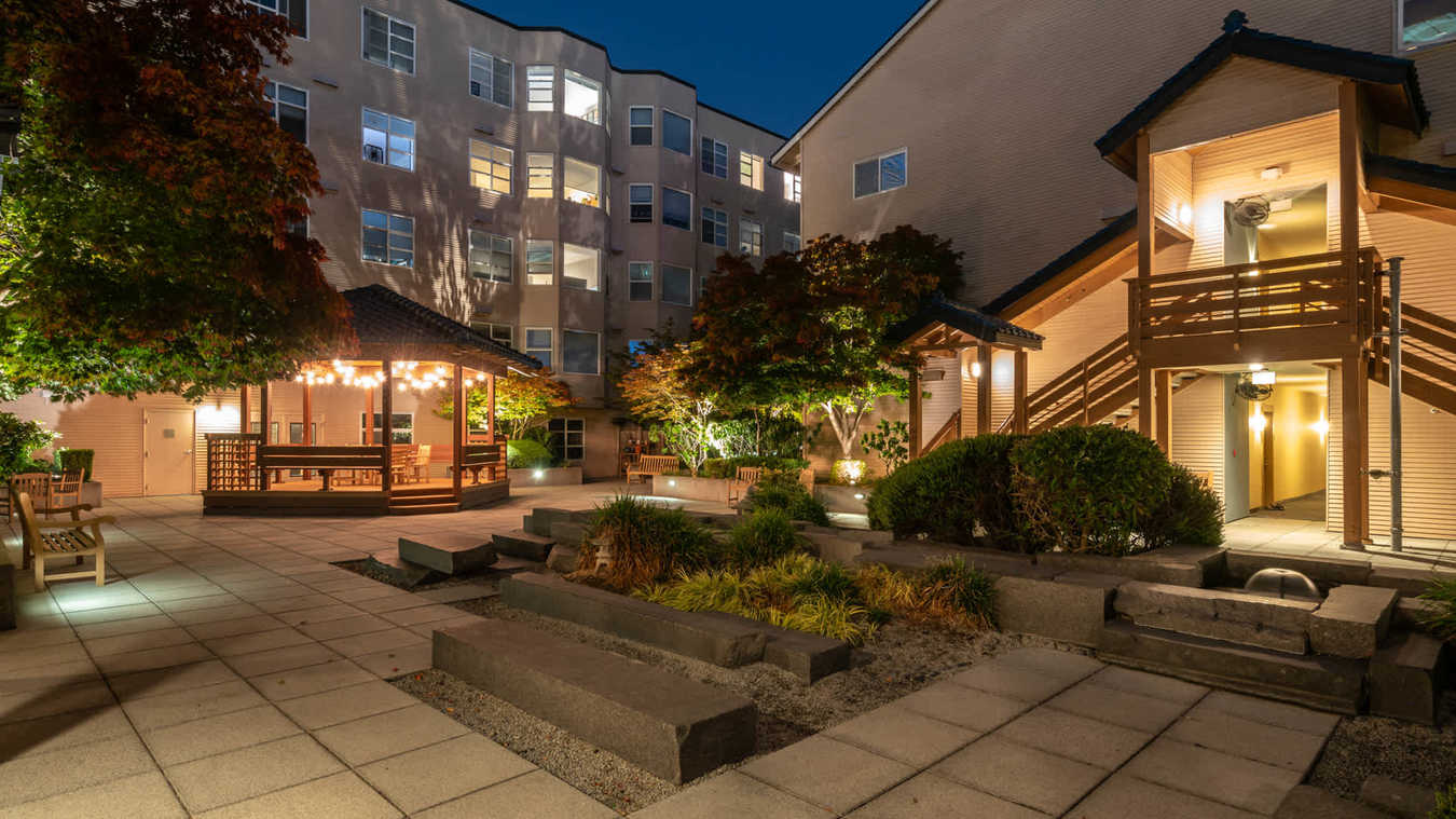 Uwajimaya Village Apartments Seattle