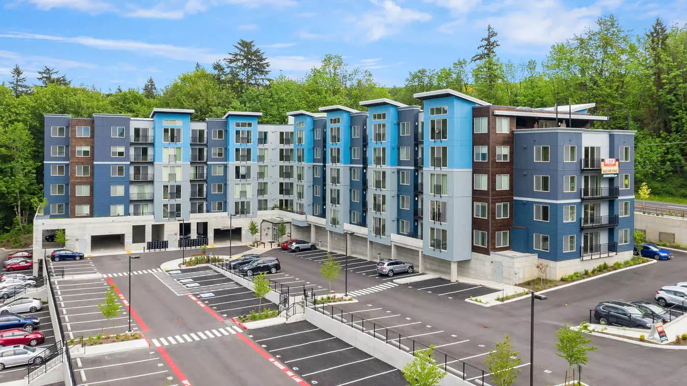 Notch Apartment for rent in Newcastle, WA