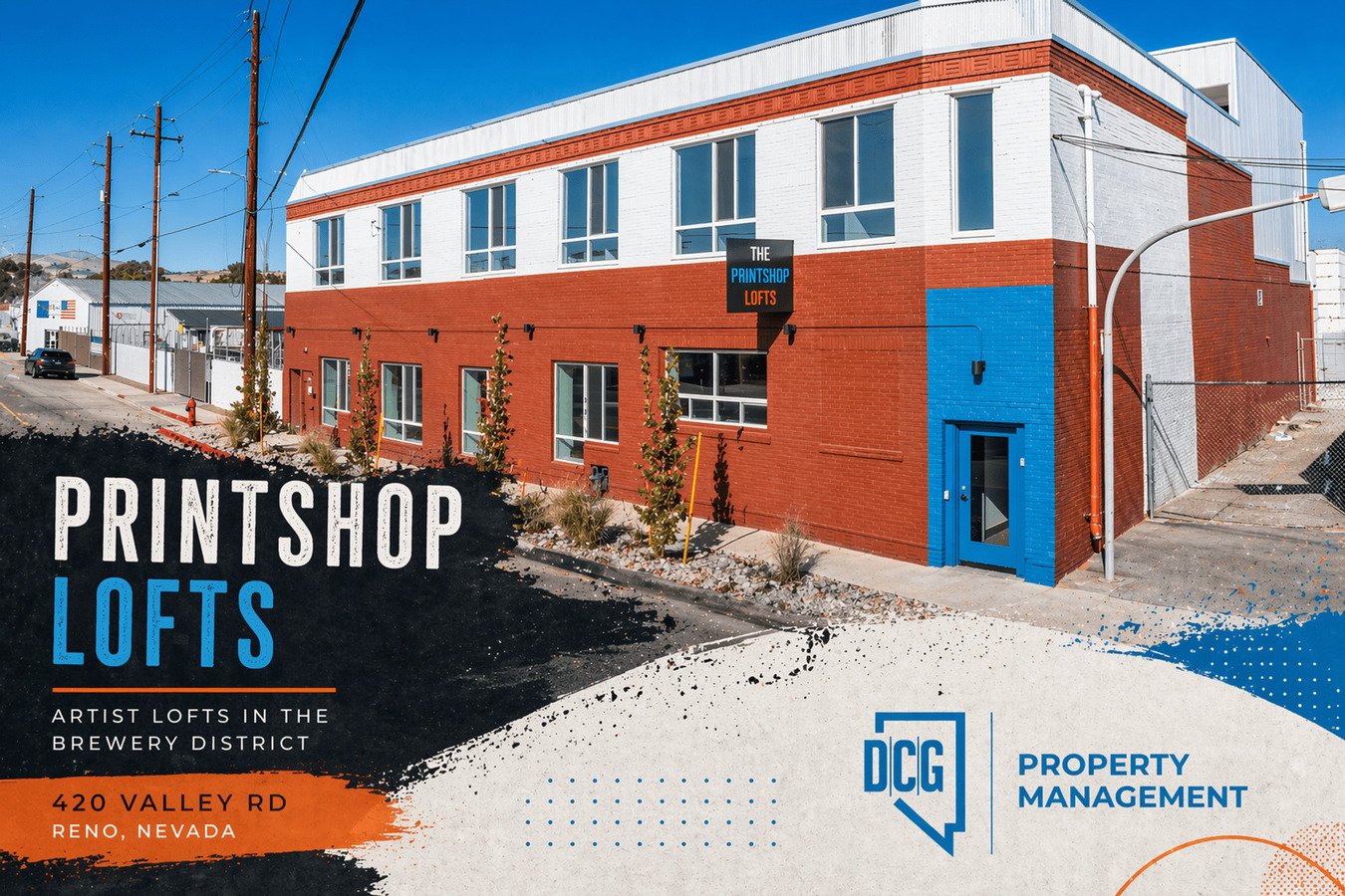 Loft Reno Printshop Lofts - Luxury Artist Lofts In Reno’s... Apartments Reno, NV
