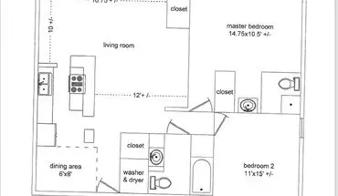 2 of 14 Sunset Tower Apartment for rent in Evansville, IN