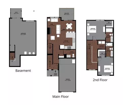 The Walnut | Two Bedroom - Basement Walkout Apartment for rent in Grand Rapids, MI The Walnut | Two Bedroom - Basement Walkout Apartment for rent in Grand Rapids, MI