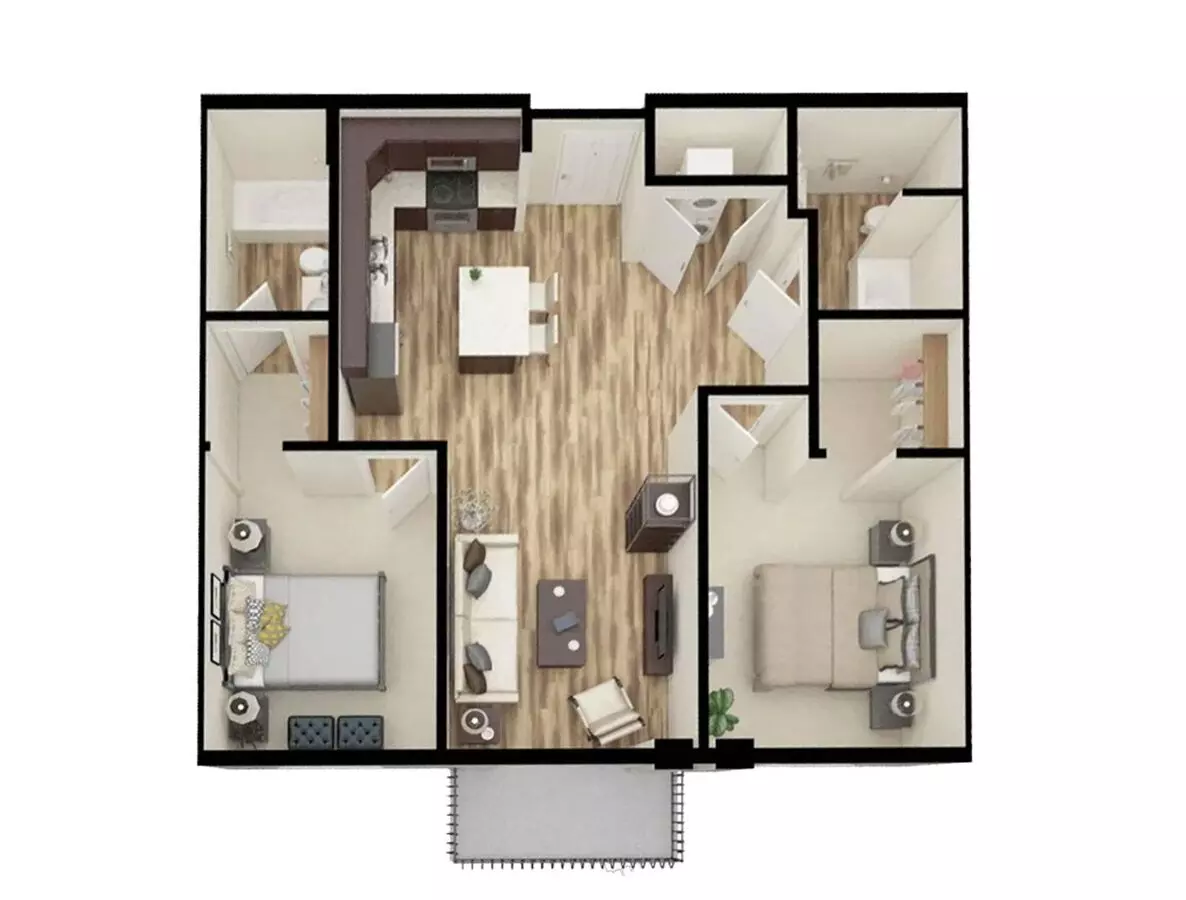 Onyx Apartment for rent in Superior, WI