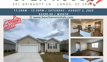 2 of 26 Longs - 4 Bedroom / 2 Bathroom House House for rent in Longs, SC