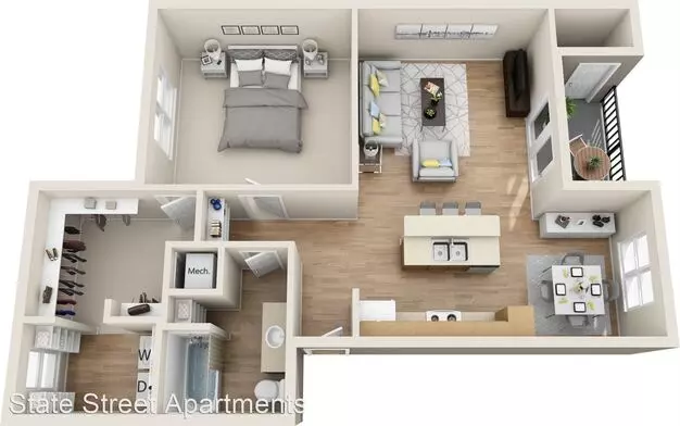 State Street Apartments Apartment for rent in Columbus, IN State Street Apartments Apartment for rent in Columbus, IN