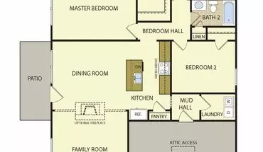 2 of 21 Spacious 3 Bedroom Home With 2 Car Garage! House for rent in Irondale, AL