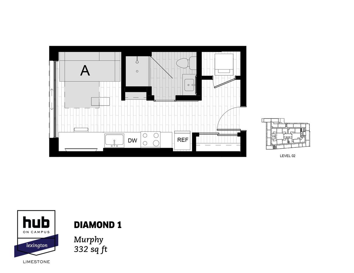Hub on Campus Lexington Limestone Apartments Lexington, KY