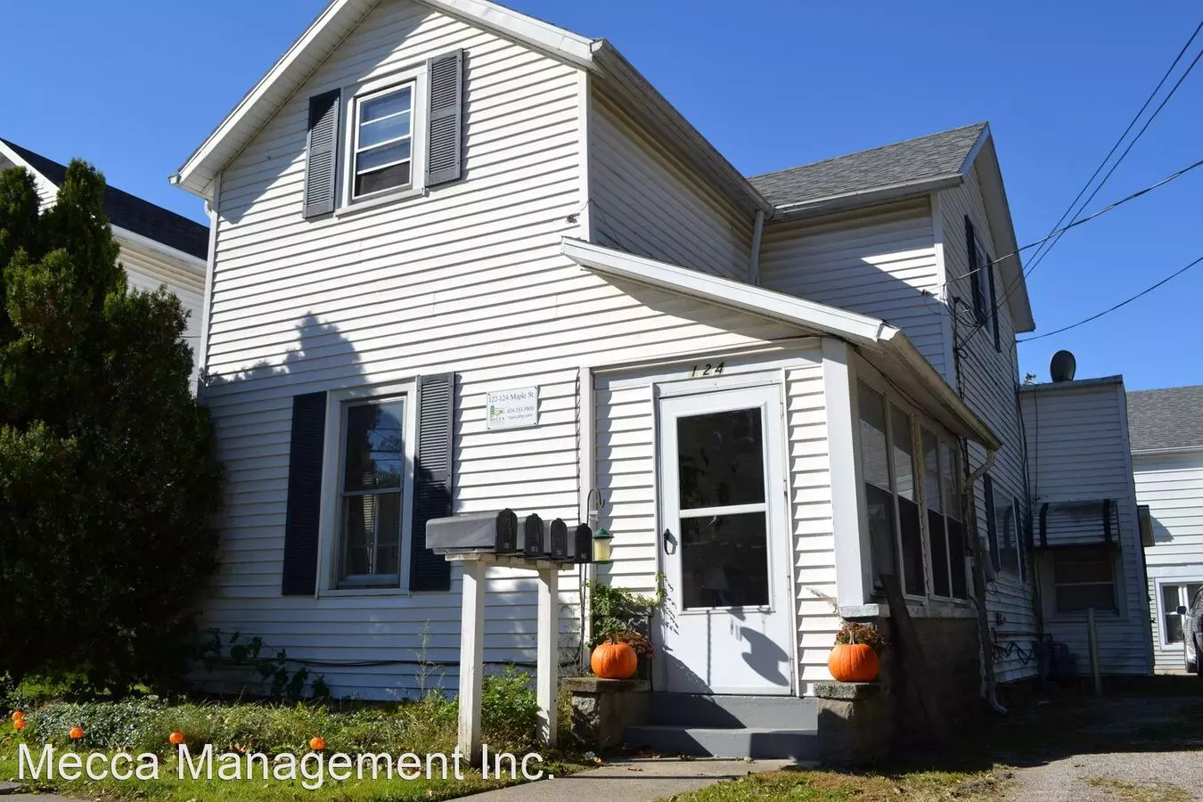 122 - 124 S Maple Apartment for rent in Bowling Green, OH