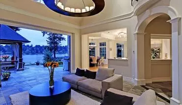5 of 25 Waterfront Comfort With Timeless Style Available For August Move-in. House for rent in Hunts Point, WA