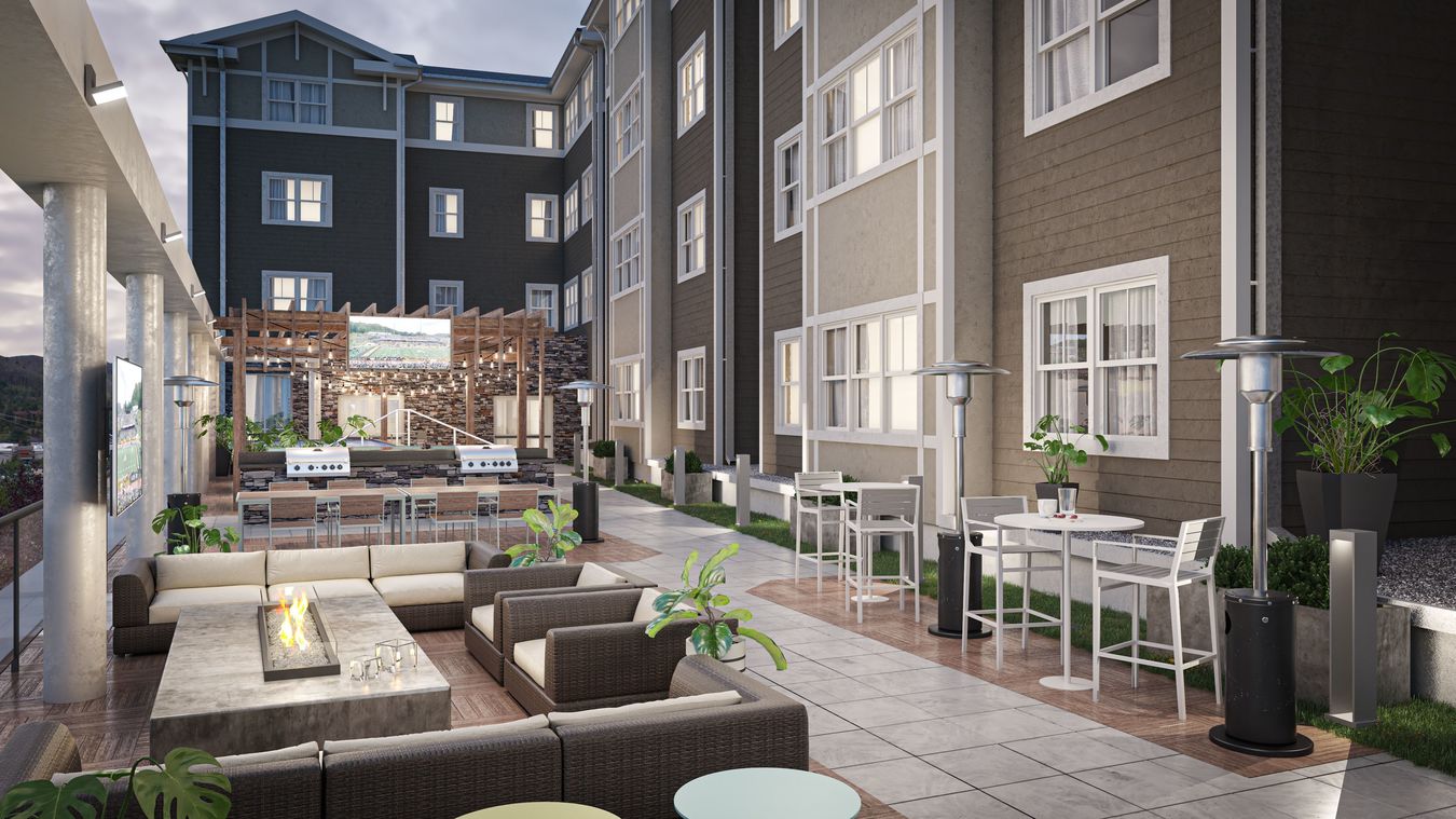 The Finmore at 241 Apartments Boone, NC