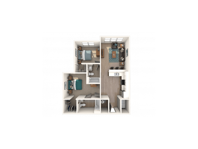 2 Bedrooms 2 Bathrooms Apartment for rent at The Finmore at 241 in Boone, NC