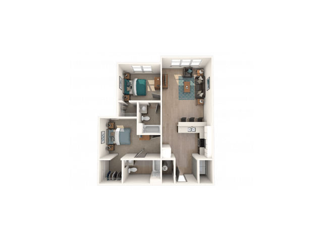 2 Bedrooms 2 Bathrooms Apartment for rent at The Finmore at 241 in Boone, NC