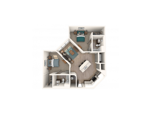2 Bedrooms 2 Bathrooms Apartment for rent at The Finmore at 241 in Boone, NC