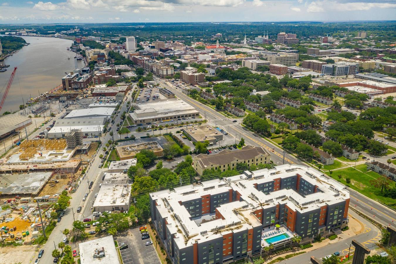 The Hue Apartments 646 W Bay St, , Savannah, GA Rentable