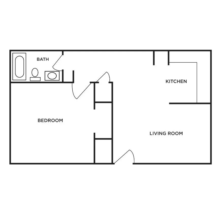 2 of 3 Prosperity Living Apartment for rent in Rome, GA