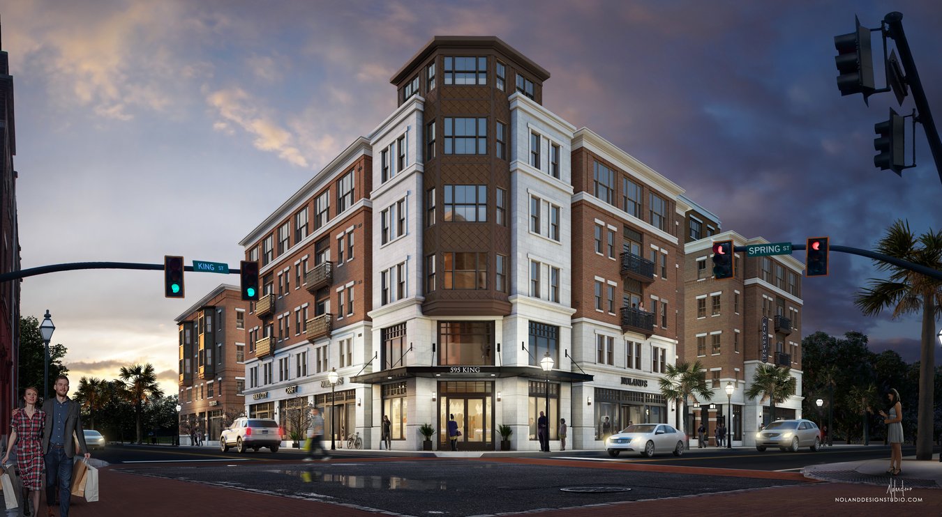 363 King Street Charleston, SC Apartment for Rent