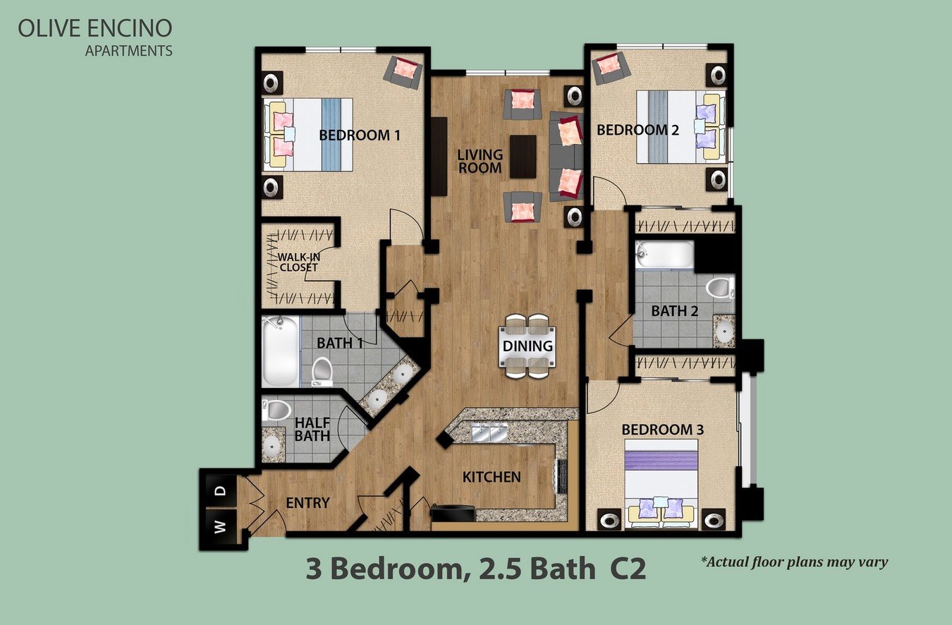 Olive Encino Apartments Encino, CA