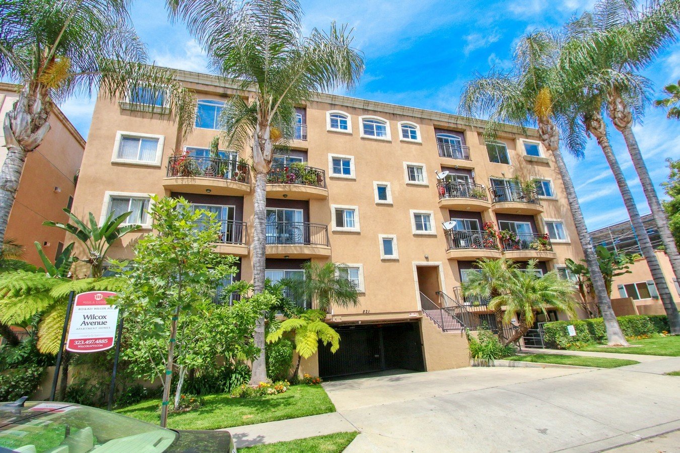 821 Wilcox Apartments Los Angeles, CA