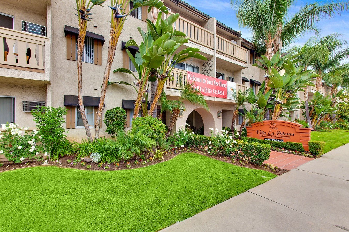 Villa La Paloma Apartments Reseda, CA