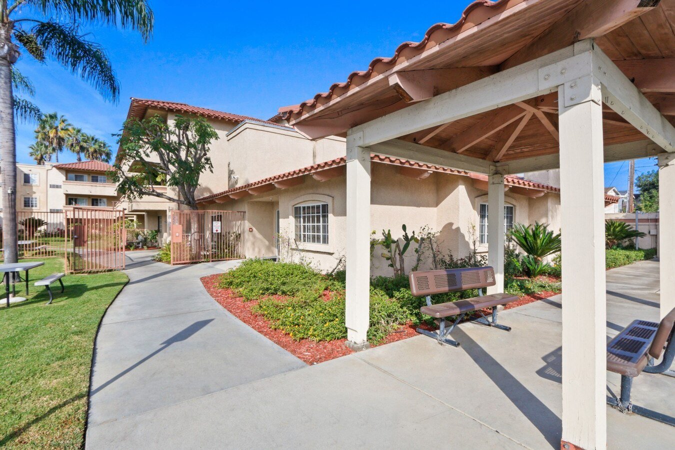 Hawaiian Terrace Senior Apartments Hawaiian Gardens, CA