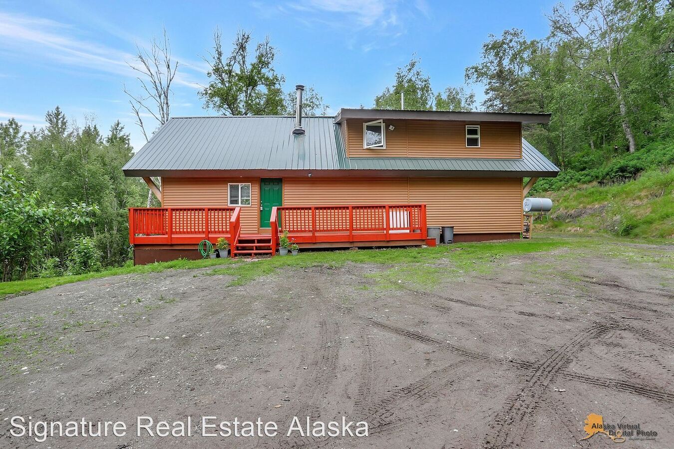 6421 N Sunset Dr Wasilla, AK House for Rent Rentable