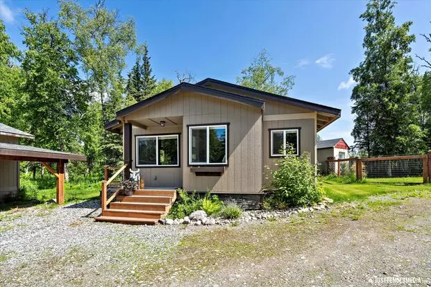 Cute 1 Bedroom + 1 Bathroom W/ Office - Utilities Included & Fully Furnished! Apartment for rent in Wasilla, AK